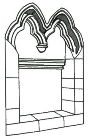 SEDILE (MNOŽ. SEDILIA) 1