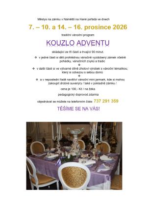 Dopis advent