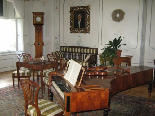 hudební salon